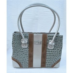 NEW Beijo Couture Evening Handbag Vegan Leather